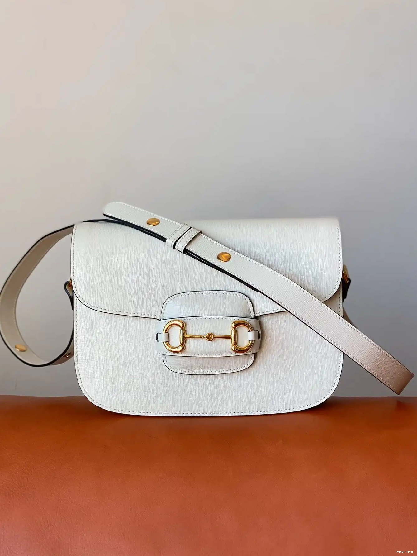 Hyperpeter 1955 bag Horsebit shoulder GUCCI 0517